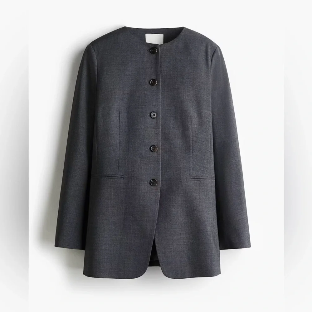 H&M‎ Gray Skirt Set